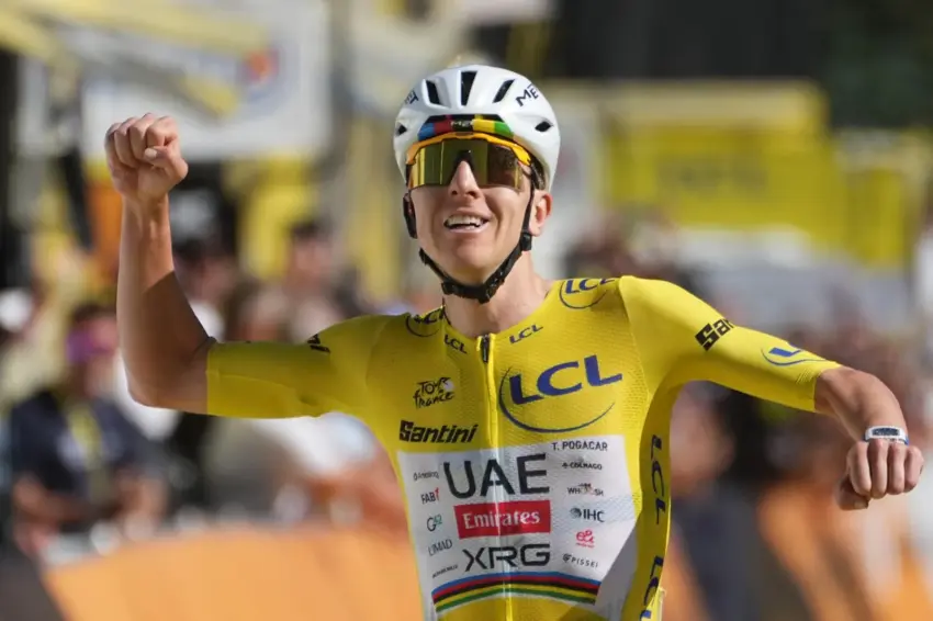 Tour de France 2026: Pogacar devours Alpe d’Huez to win stage 19 and stretch lead – as it happened