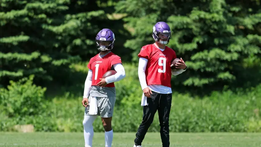 Scoggins: When will the Vikings name a starting quarterback? Here’s my guess. - Star Tribune