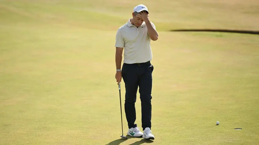 Rory McIlroy plots Open comeback after tough start at Royal Birkdale