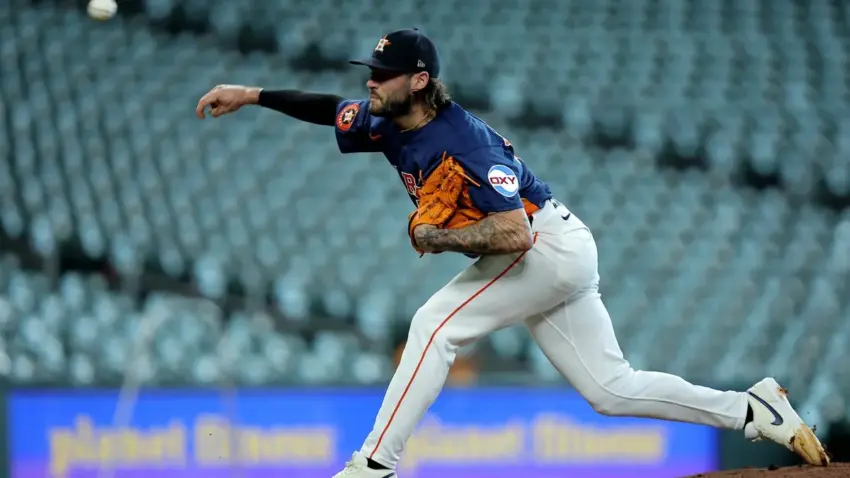Astros trade SP Lance McCullers Jr. to Brewers, acquire Jadyn Fielder, son of 6-time All-Star Prince Fielder