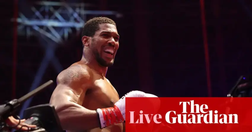 Kalshi Promo Code FOXSPORTS Unlocks up to $500 in Bonuses for Anthony Joshua vs. Kristian Prenga