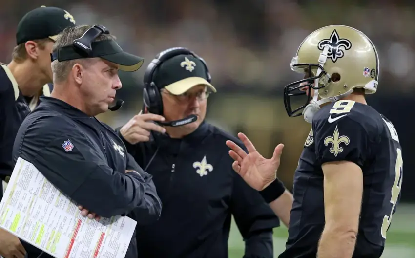 Sean Payton tearfully accepts Drew Brees' invitation to introduce QB for HOF