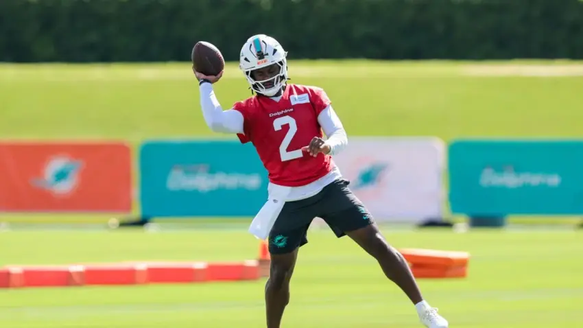 Practice 1: 2026 Miami Dolphins Training Camp Notebook - Miami Dolphins