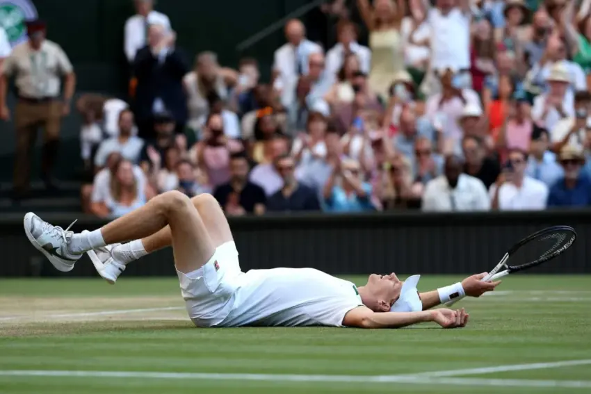 Zverev hopes to be more than 'third guy' after Wimbledon run