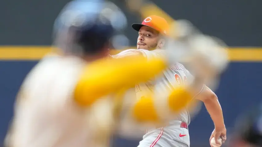 Miz shows he's human in two-homer outing, but still fans 10 - MLB.com