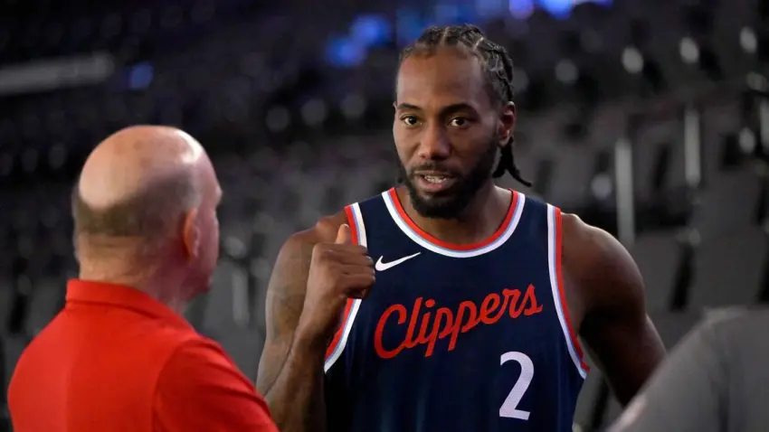 Kawhi Leonard trade to Raptors put on hold until Clippers’ Aspiration investigation ends - The New York Times