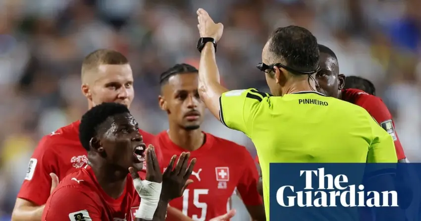 Lionel Messi and Argentina march into World Cup semi-finals but what about ‘mistaken identity’ red card? - The New York Times