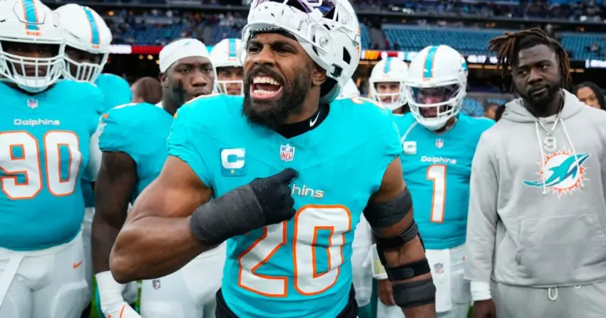 Dolphins, Jordyn Brooks agree to extension