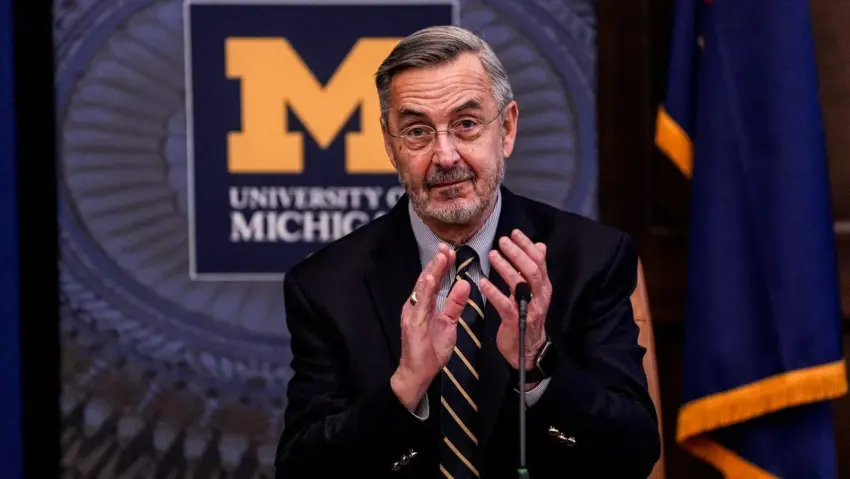 Michigan athletic director Warde Manuel stepping down at end of year - The Detroit News