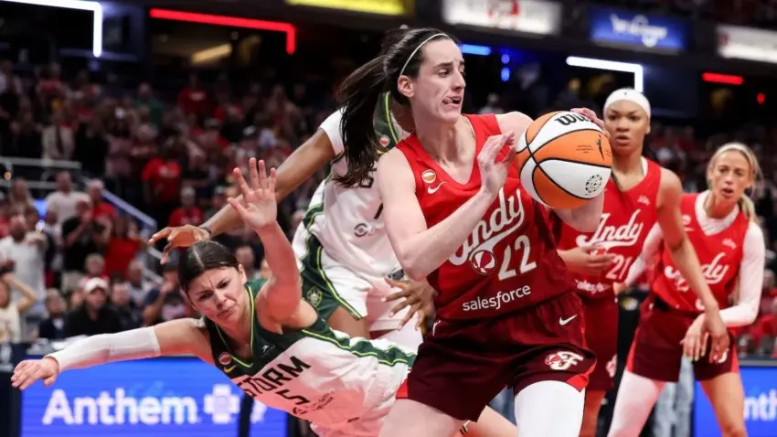 Caitlin Clark makes WNBA history with record-breaking game after weeks of controversy - Fox News