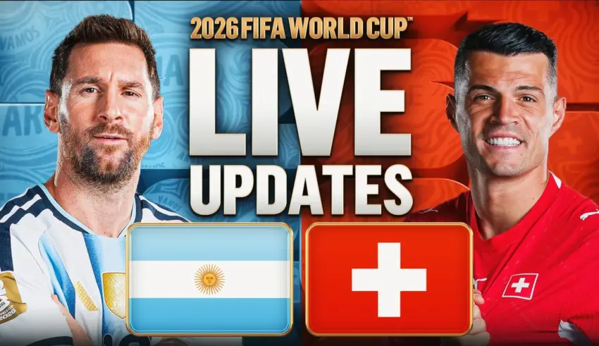 Messi starts as Argentina’s World Cup defence continues against Switzerland: Live updates - The New York Times