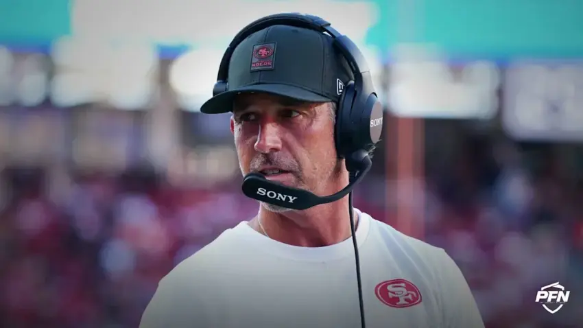 Brock Purdy, 49ers practice with 'leader' Shanahan watching