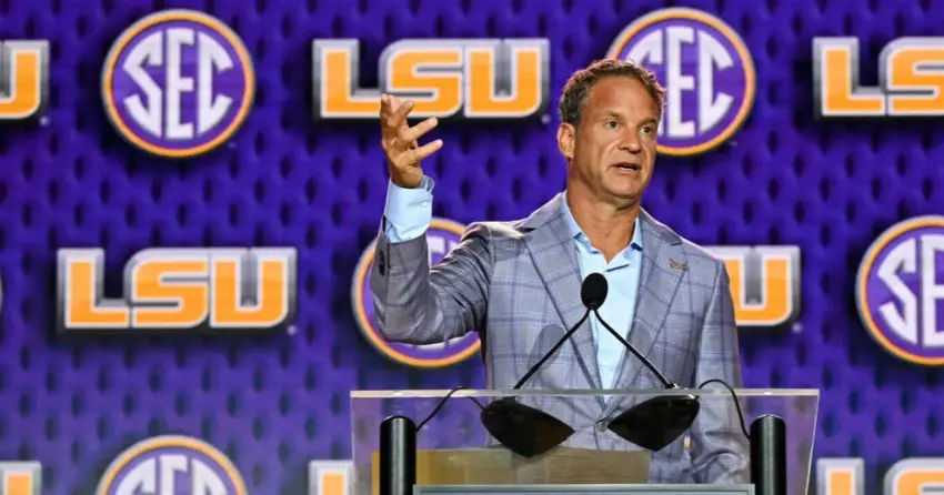 LSU predicted to finish 5th in SEC