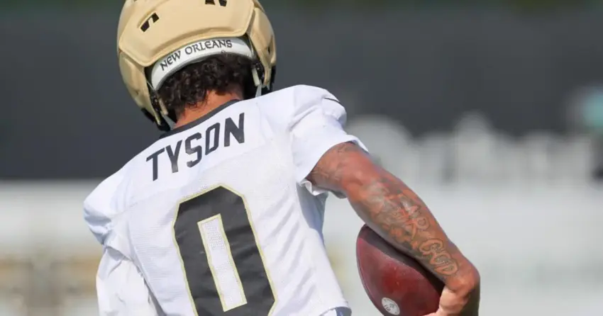 Saints WR Chris Olave gets multi-year extension