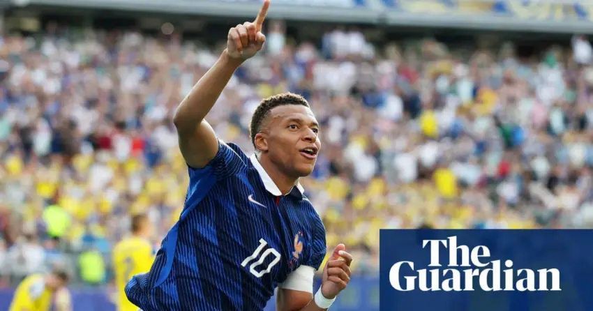 Mbappé sets World Cup knockout record as France oust Sweden