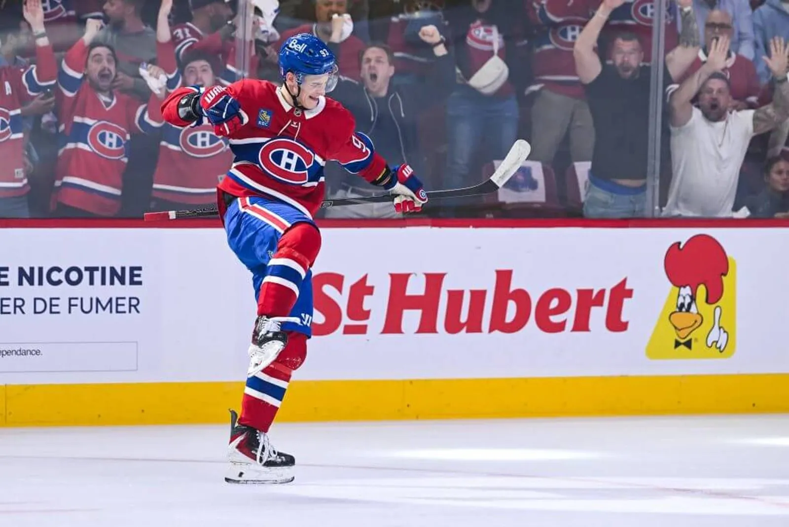 Montreal Canadiens right wing Ivan Demidov.