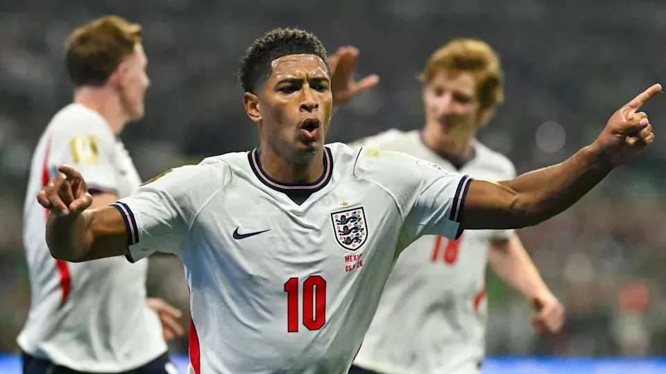 Bellingham inspires Three Lions at the Azteca