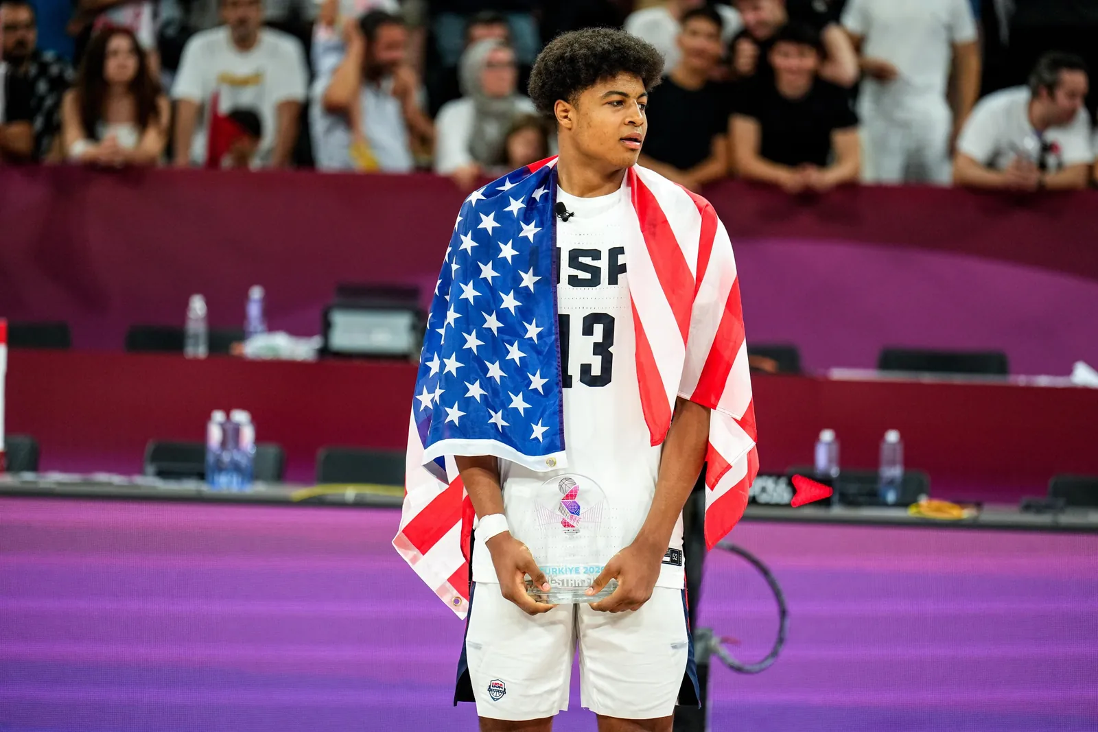 Joaquim Boumtje Boumtje is the best prospect in the world outside of the NBA, and Duke is next