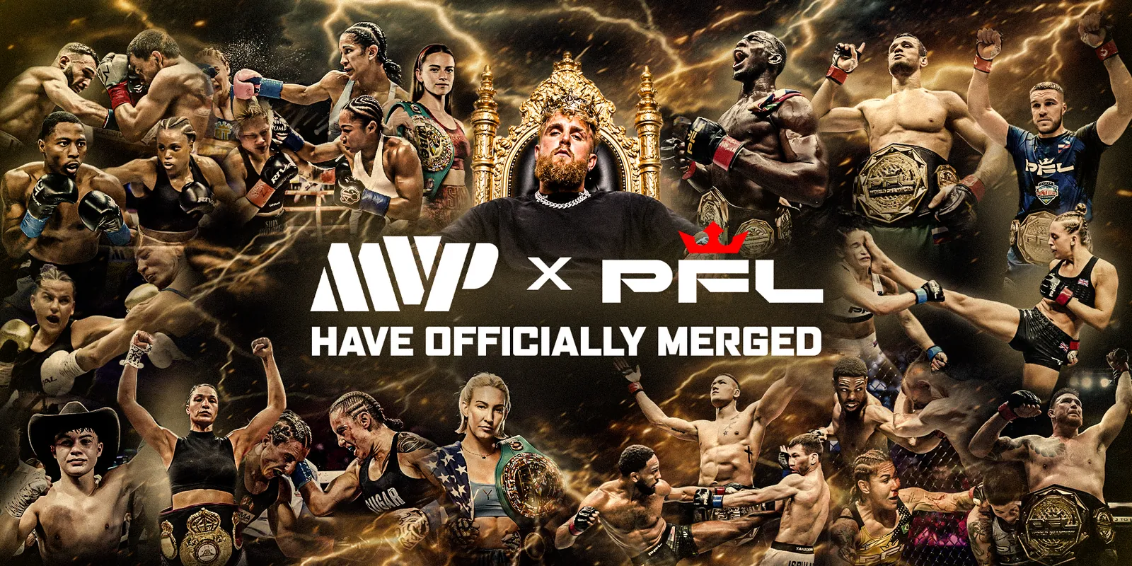 MOST VALUABLE PROMOTIONS AND PROFESSIONAL FIGHTERS LEAGUE MERGE TO CREATE A NEW GLOBAL COMBAT SPORTS PLATFORM POWERHOUSE
