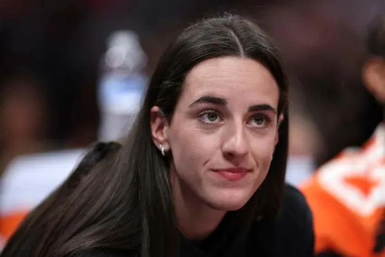INDIANAPOLIS, INDIANA - JULY 19: Caitlin Clark #22 of the Indiana Fever reacts during the first half of the 2025 AT&T WNBA All-Star Game at Gainbridge Fieldhouse on July 19, 2025 in Indianapolis, Indiana. NOTE TO USER: User expressly acknowledges and agrees that, by downloading and or using this photograph, User is consenting to the terms and conditions of the Getty Images License Agreement. (Photo by Steph Chambers/Getty Images)
