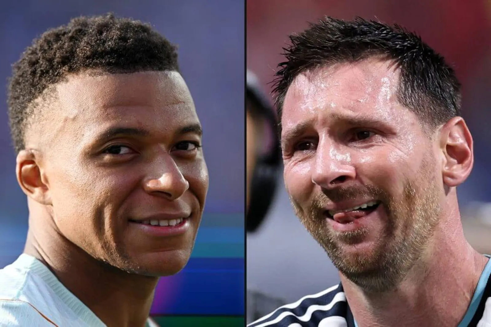 Mbappe has glided through the knockouts while Messi has survived from chaos