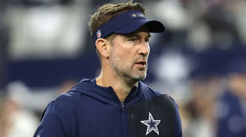 Dallas Cowboys head coach Brian Schottenheimer.