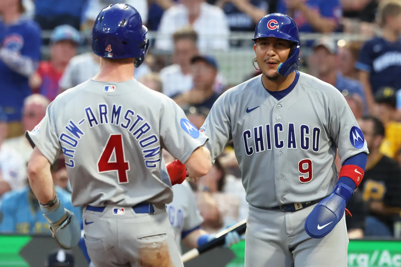 MLB: Chicago Cubs at Pittsburgh Pirates