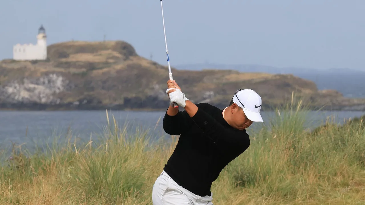 Tom Kim won the 2026 Genesis Scottish Open.