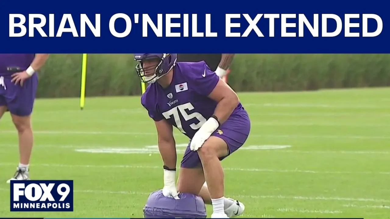 Vikings training camp: QB competition, Brian O'Neill gets extension
