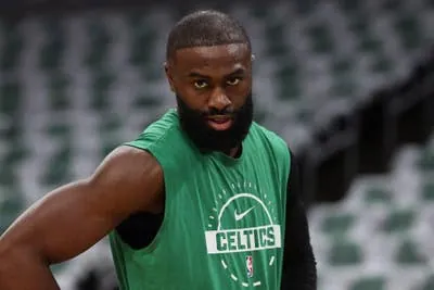 Jaylen Brown slams analytics staffer’s appraisal he isn’t starting-caliber player