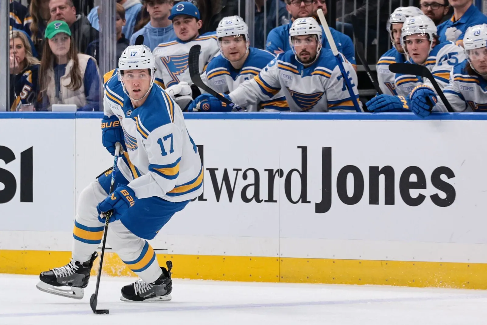 Worthy: Cam Fowler has much more to give the Blues than he showed early last season