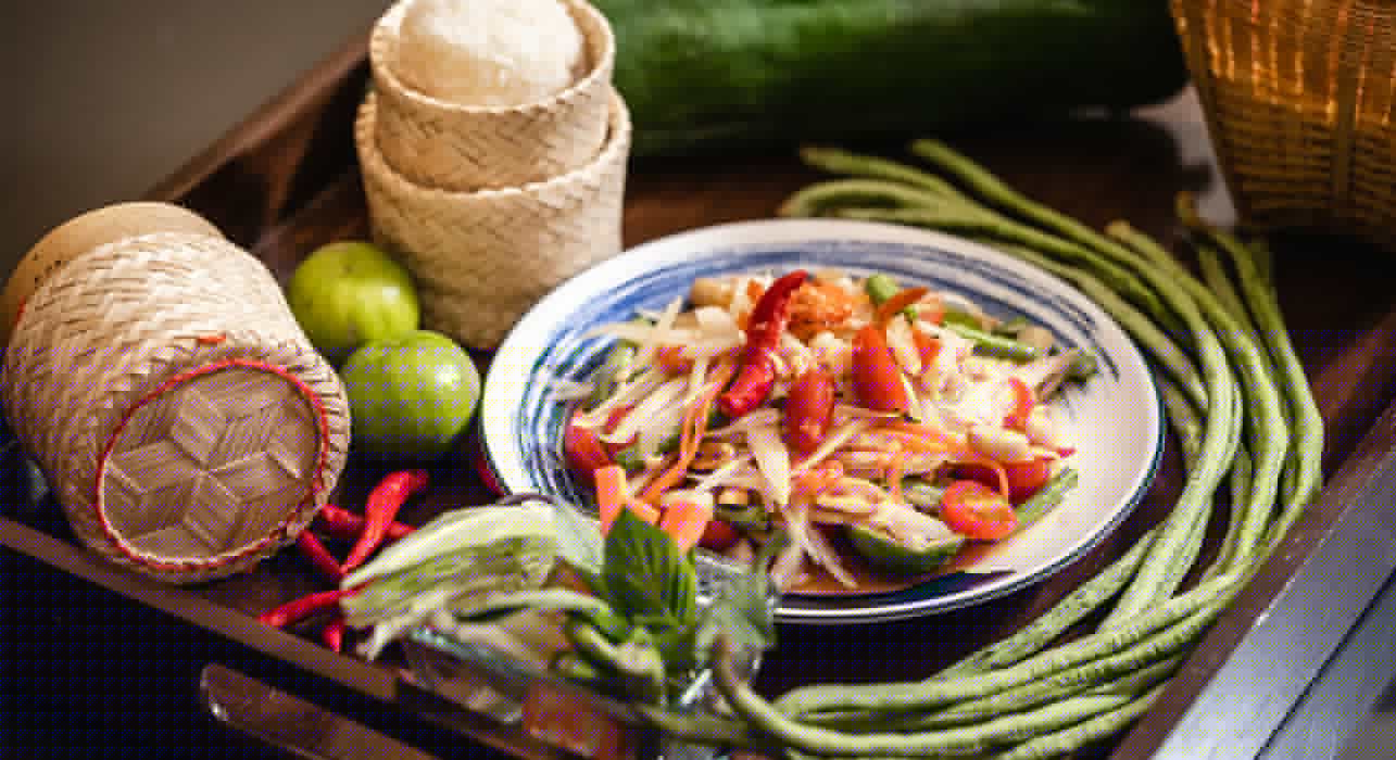 Som Tam, Green Papaya Salad