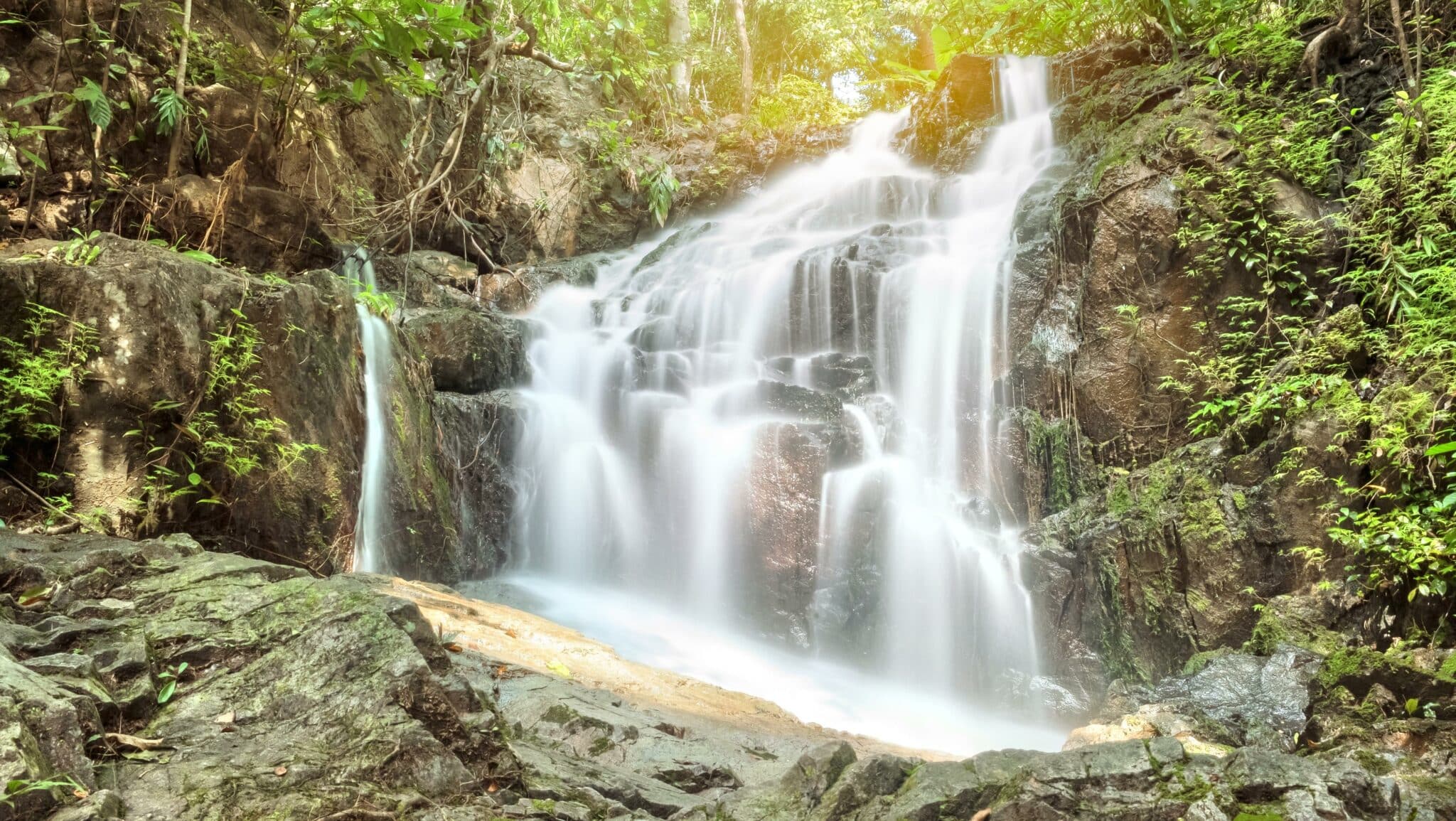 Ton Sai waterfall