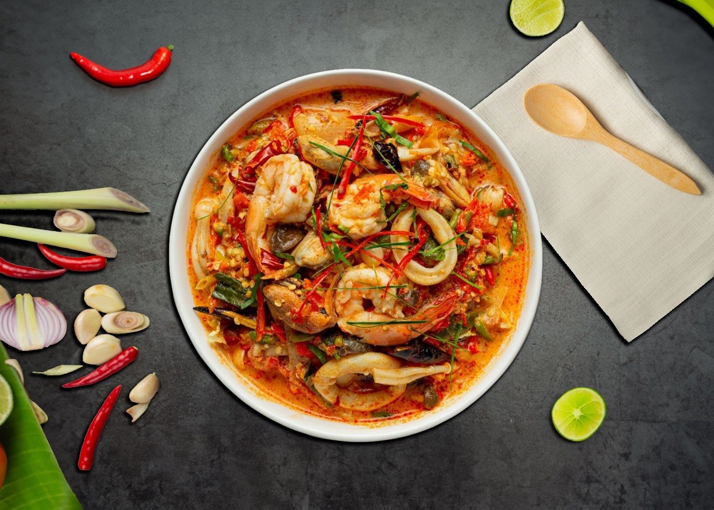 Tom Yum soup