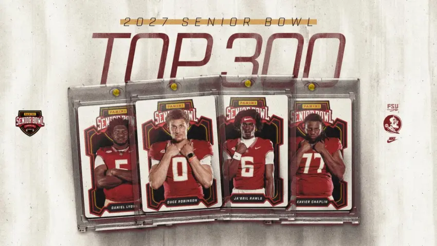 Abou Jaoude Named To Senior Bowl Top 300 List