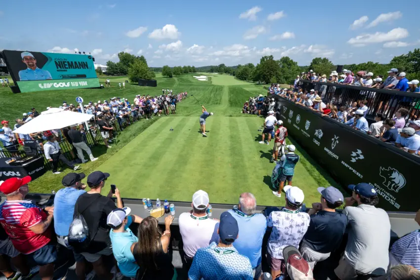 Niemann wins LIV Golf New York; Rahm takes season-long title