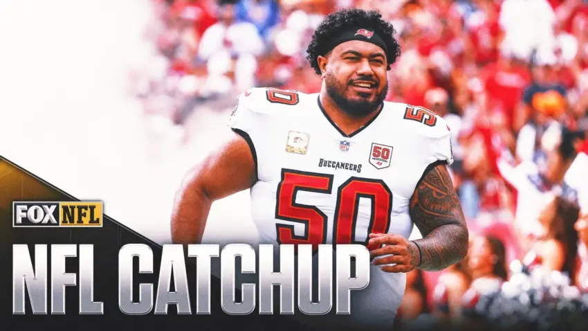Tampa Bay Buccaneers news: Vita Vea signs contract extension