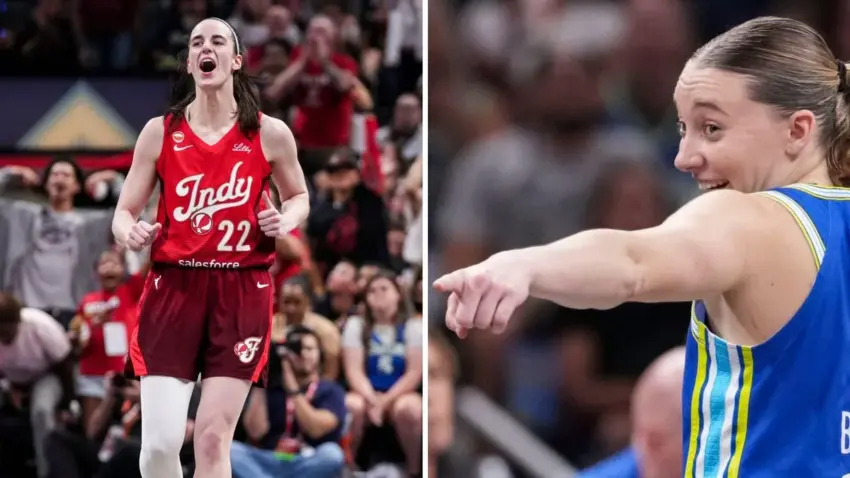 ‘Outplayed’ – Skip Bayless settles Caitlin Clark vs Paige Bueckers debate after Fever beat Wings
