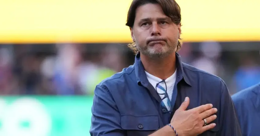 US Soccer Coach Pochettino Signs New Contract, Funded by Griffin - Bloomberg