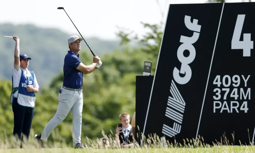 LIV Golf secures funding to keep league alive, CEO Scott O'Neil says