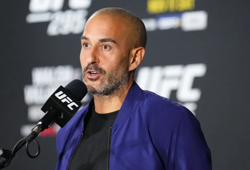 Din Thomas retires from cornering fighters after UFC 330 loss - MMA Junkie