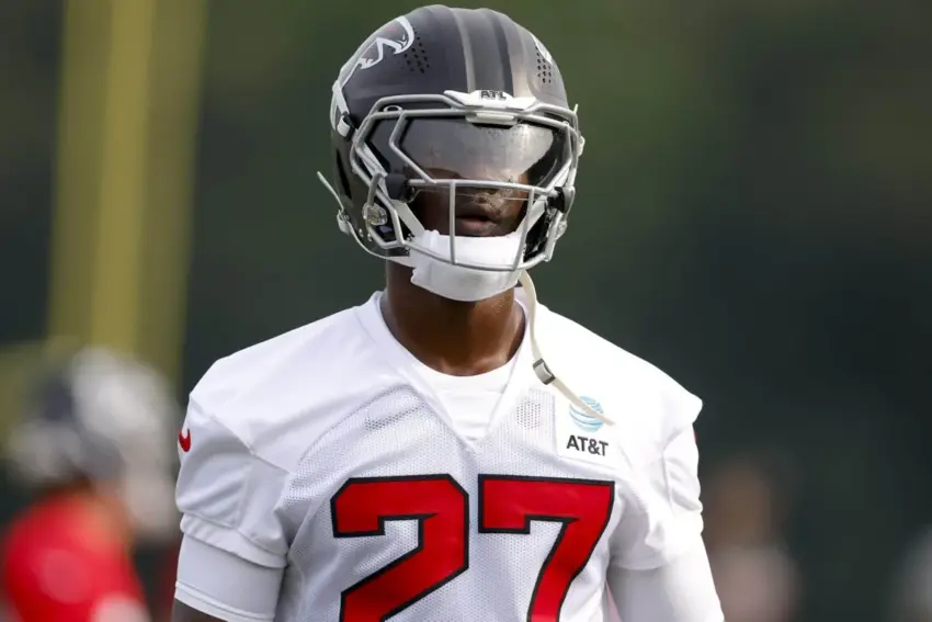 NFL suspends Falcons’ James Pearce Jr. eight games following domestic dispute