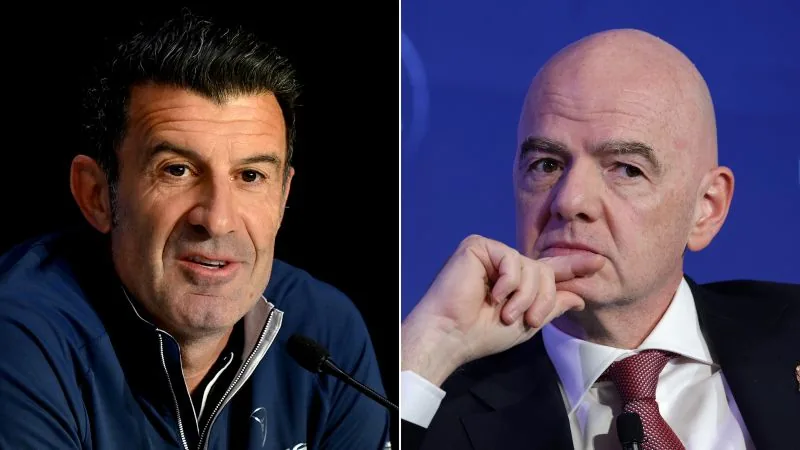 Soccer legend Figo says beleaguered Infantino ‘must go’ as FIFA holds crisis meeting - CNN