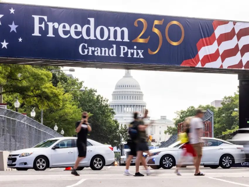 Restaurants inside Freedom 250 race zone say they’re seeing less business