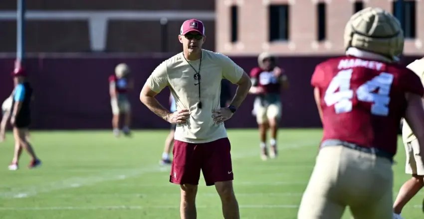 Mike Norvell on the proverbial hot seat as Florida State tries to avoid another losing season - AP News