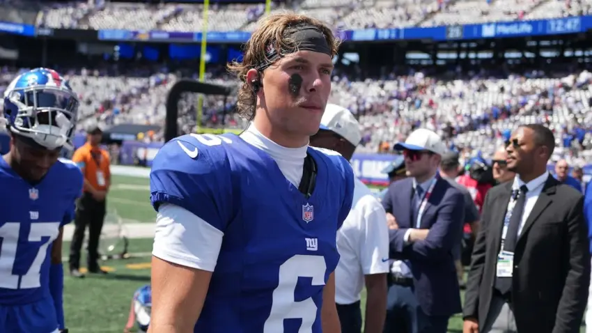 John Harbaugh on Jaxson Dart’s visit to medical tent: We need to block better - nbcsports.com