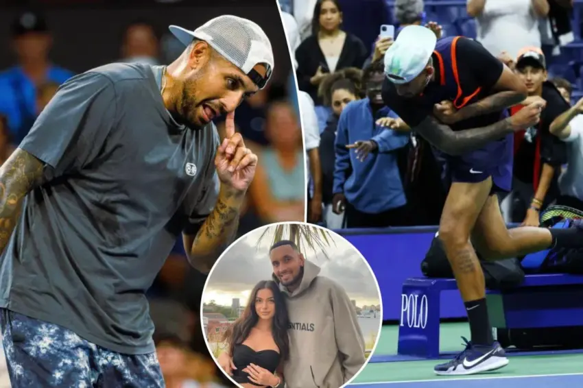 Ex-Wimbledon finalist Kyrgios says he tested positive for cocaine