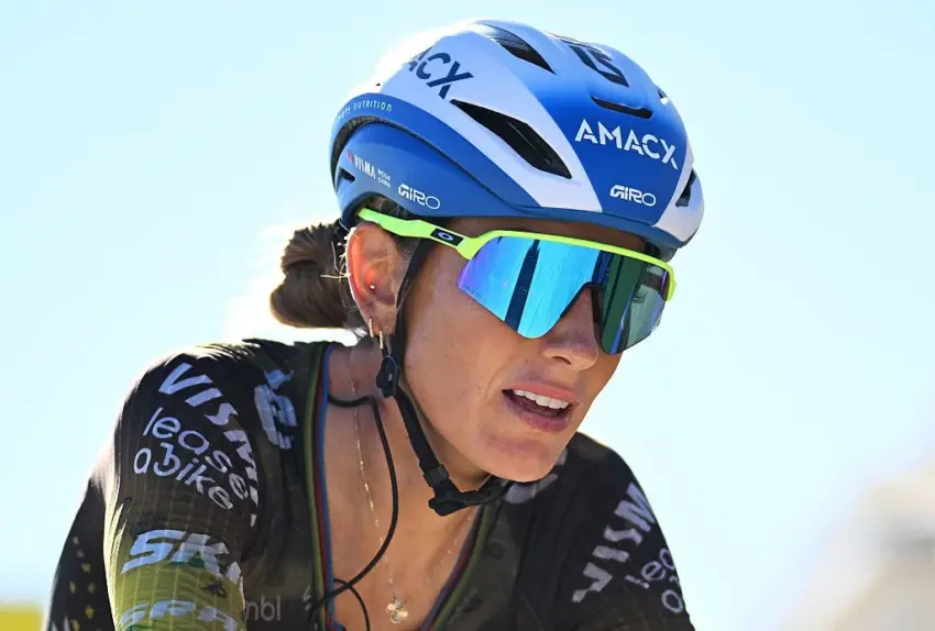 Defending champion Pauline Ferrand-Prevot abandons Tour de France Femmes with illness