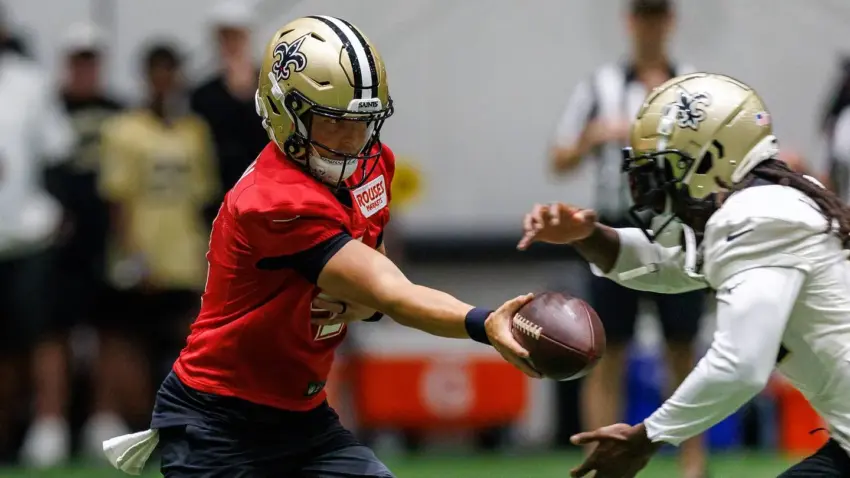 Saints training camp Day 11: Bryce Lance continues standout camp - NewOrleans.Football
