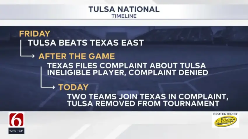 Judge backs Little League Baseball decision to remove Tulsa